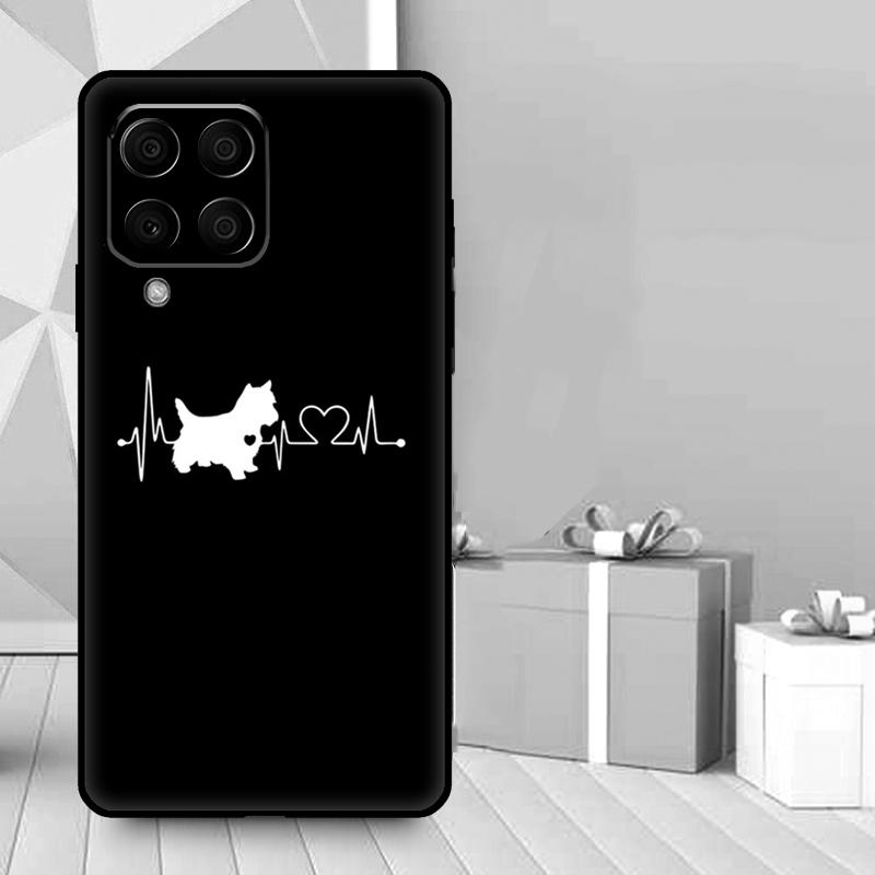West Highland Terrier Westie Case For Samsung Galaxy M36 M12 M52 M06 M16 M56 M33 M15 M55 M31 M13 M14 M53 M32 M35 M34 M54