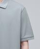 MUSINSA STANDARD Basic Pique Polo Shirt [Light Grey]