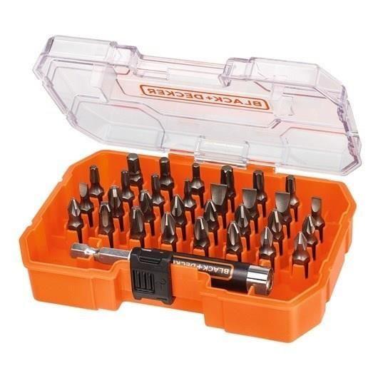 Coffret perçage/vissage BLACK+DECKER A7228-XJ 31 pieces