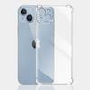 Ударопрочный прозрачный чехол для iPhone 13 12 11 Pro Max Прозрачный чехол для iPhone 11 12 13 Pro /12 13 Mini Мягкая силиконовая задняя крышка