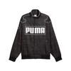 Puma Archive Relaxed FW24 Seasonal Racer Fashion Comfortable Versatile Jacket Unisex Jacket Black 629914-01