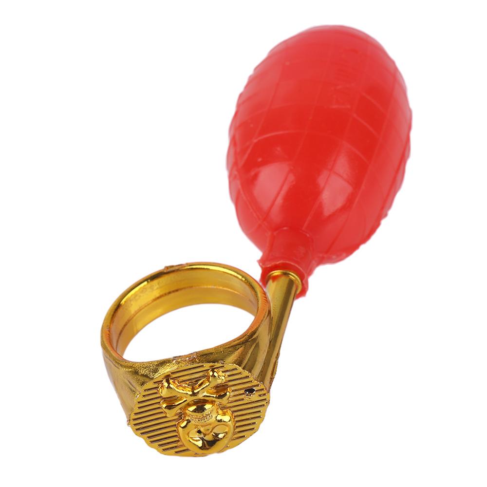 Creative Fool's Day Gadget Water Ring Spray Squirt Ring Tricky Toy