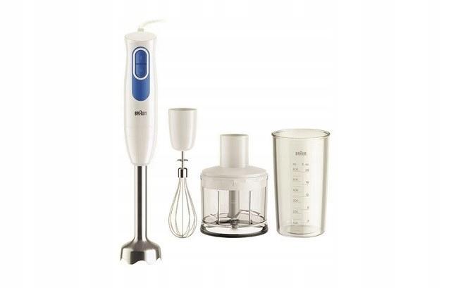 Braun Multiquick 2 Blender Mq20236M White And Blue 1 Pc