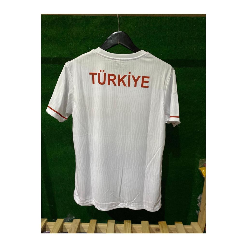 Turkey White Euro 2024 Jersey