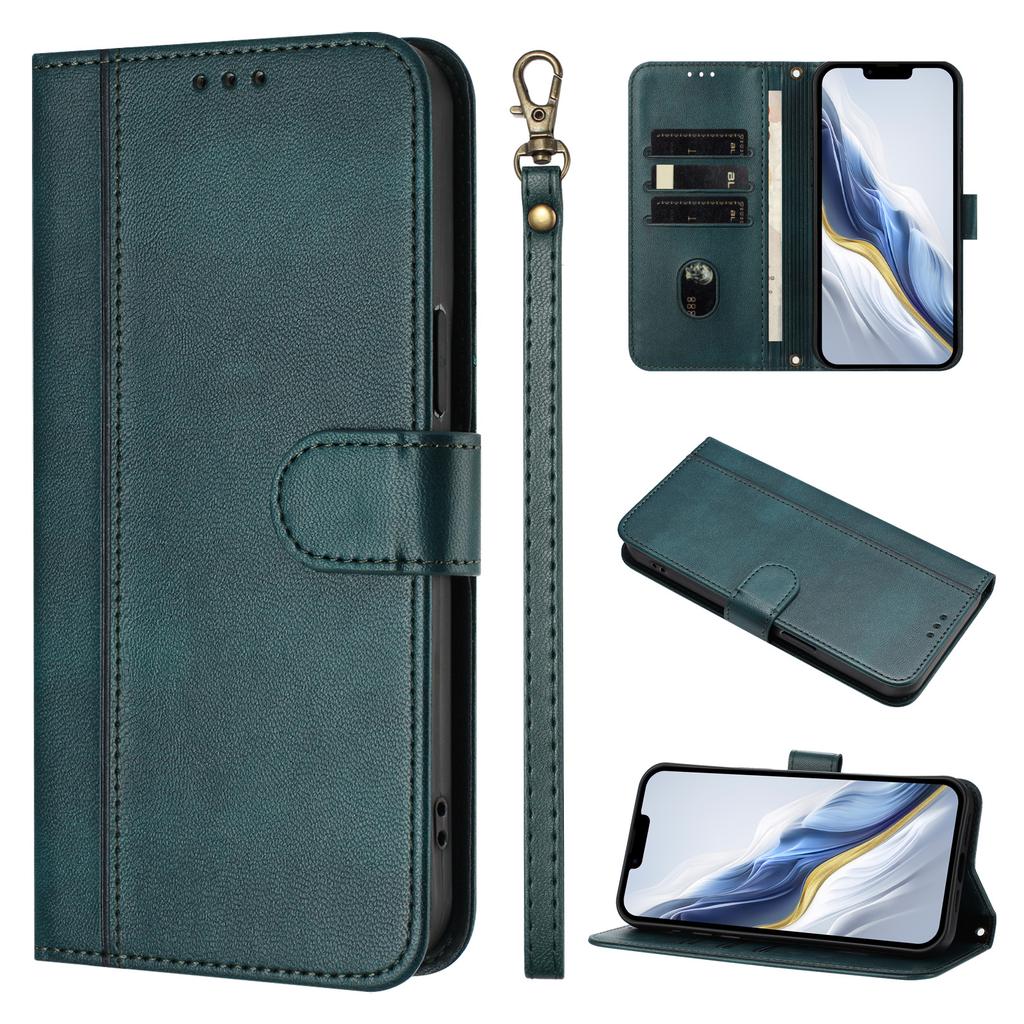 Wallet Flip Leather Case For XiaoMi Poco C71 C75 C61 C65 C55 C50 C51 C40 4G Card Holder With Wrist Strap Cover