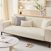 Pure Cotton Sofa Cushion, Fabric Non-slip Sofa Cover, Modern Simple Straight Row Sofa Cover, Universal Seat Cushion for All Seasons