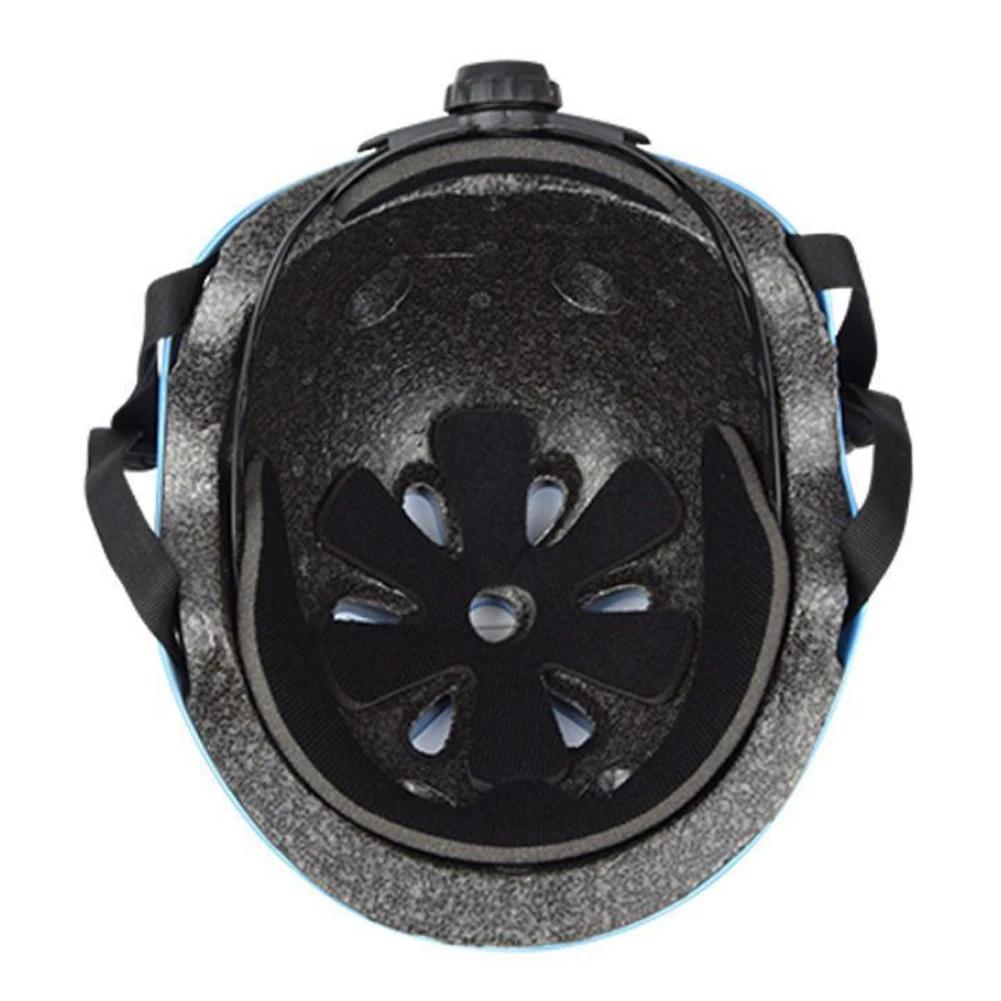 Детская защитная экипировка для тела Защита безопасности со шлемом Ударопрочная 7 в 1 Амортизирующая Дышащая для занятий спортом на открытом воздухе