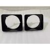 Suzuki Samurai Jimny Sierra SJ410 Headlamp Headlight Bezel Set Black |Fit