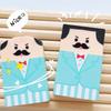 Cute Cartoon Pencil Eraser Bald Man Rubber Eraser High Quality Pencil Rubber  Learning Prize