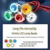 12mm LED Metal Waterproof Indicator Light