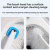 Plastic Disposable Toilet Brush Wall Mounted Toilet Brush Holder Toilet Scrubber  Household Use