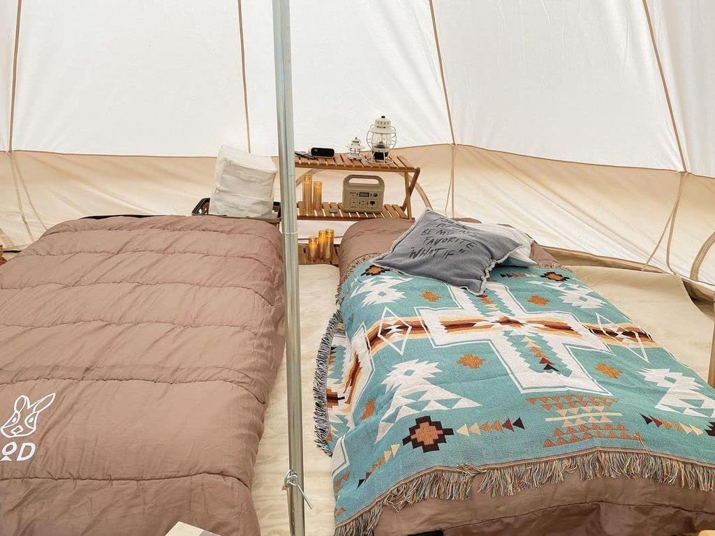 Улиточный Кемпинг, Узор в стиле Натив, Узор Ортега, Стильный Плед (130X160см)…