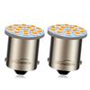 2pcs S25 Single Bulb BA15S 1156 P21W G18 LED Bulb 180 Degree Pin