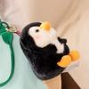 Elephant Plush Rabbit Doll Pendant Penguin Pig Rabbit Doll Plush Keyring  Girl