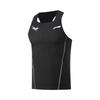 Li Ning Dragon Sparrow Breathable Quick-Dry Sports Slim Fit Outdoor Sleeveless Knitted Racing Running Competition Vest Men Vests AAYV123-26