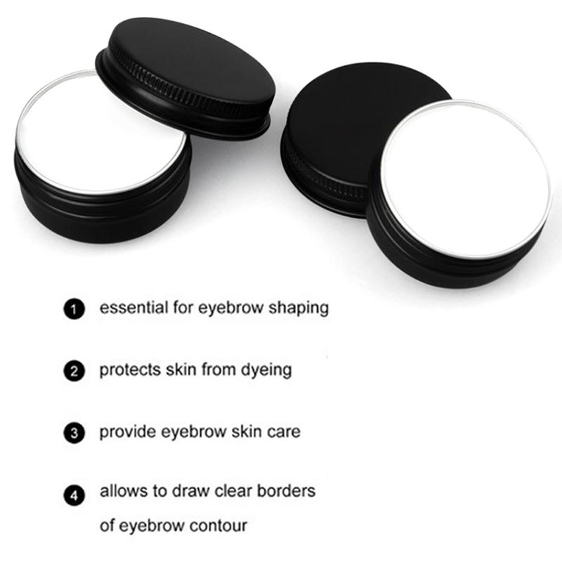 20G Маркер-ручка для микроблейдинга бровей Белая тату-паста для бровей Инструмент для разметки перманентного макияжа бровей Позиционирования формы бровей и губ