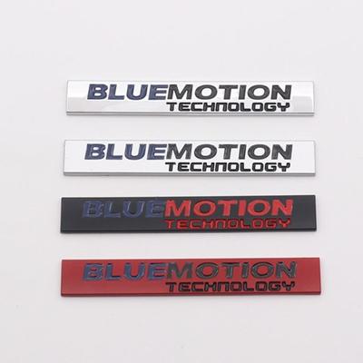 3D-металлическая наклейка-эмблема с логотипом Bluemotion на заднем багажнике