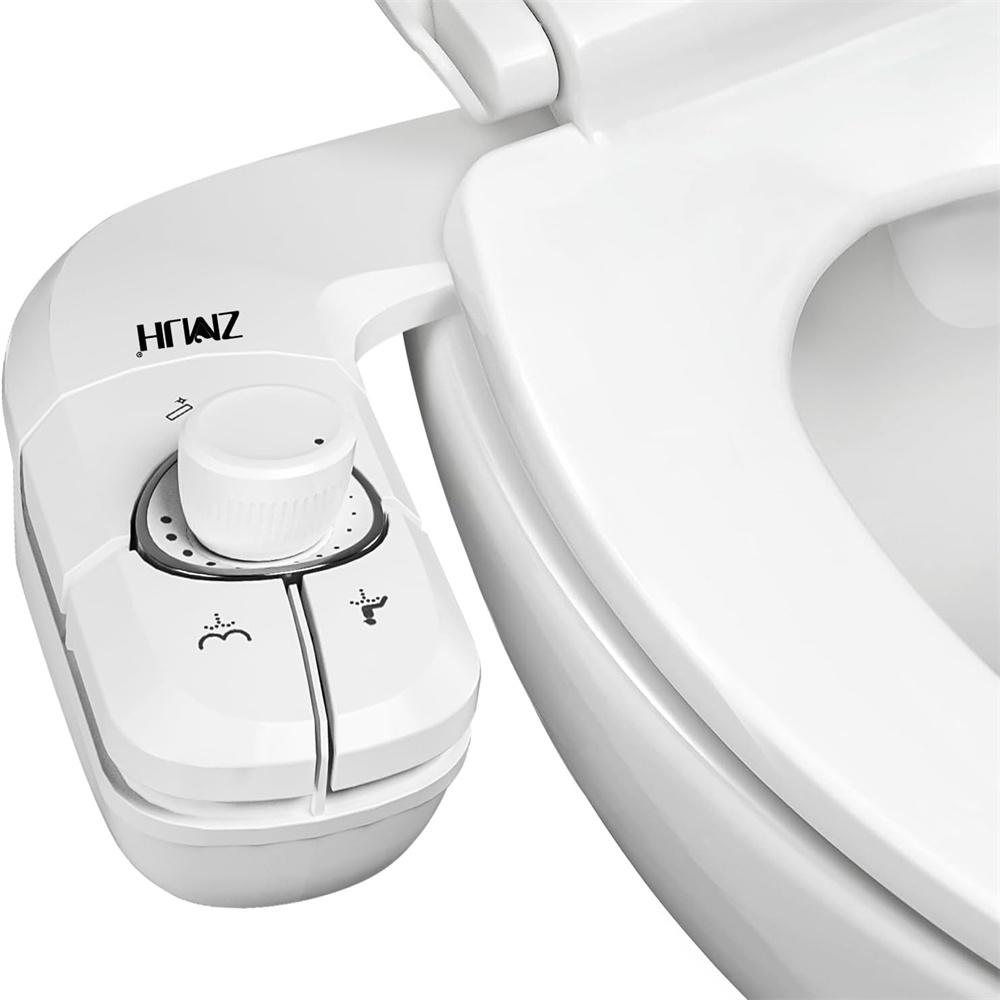 Bidet Attachment for Toilet, Non-Electric, One-key Disassembly