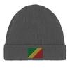 Bonnet Drapeau République Du Congo En Gris