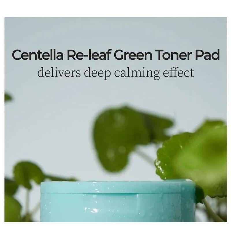 numbuzin - No.1 Centella Re-Leaf Green Toner Pad Bundle Set
