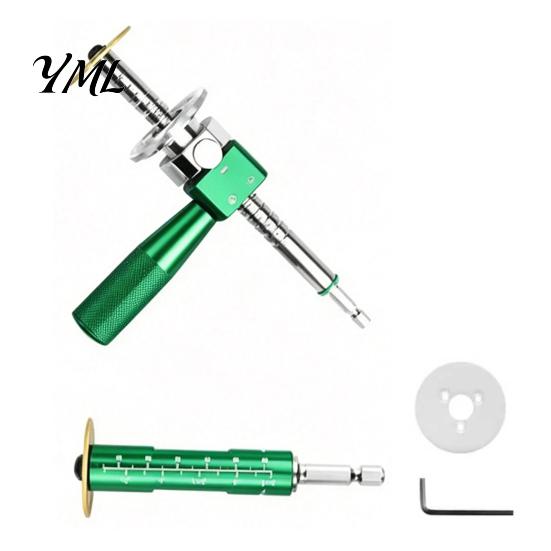Drain Pipe Repair Accessory Precision PVC Internal Cutter with Diamond Blade And Drill Attachment, Tube Adjustable Depth Inside Tool for Pipes,