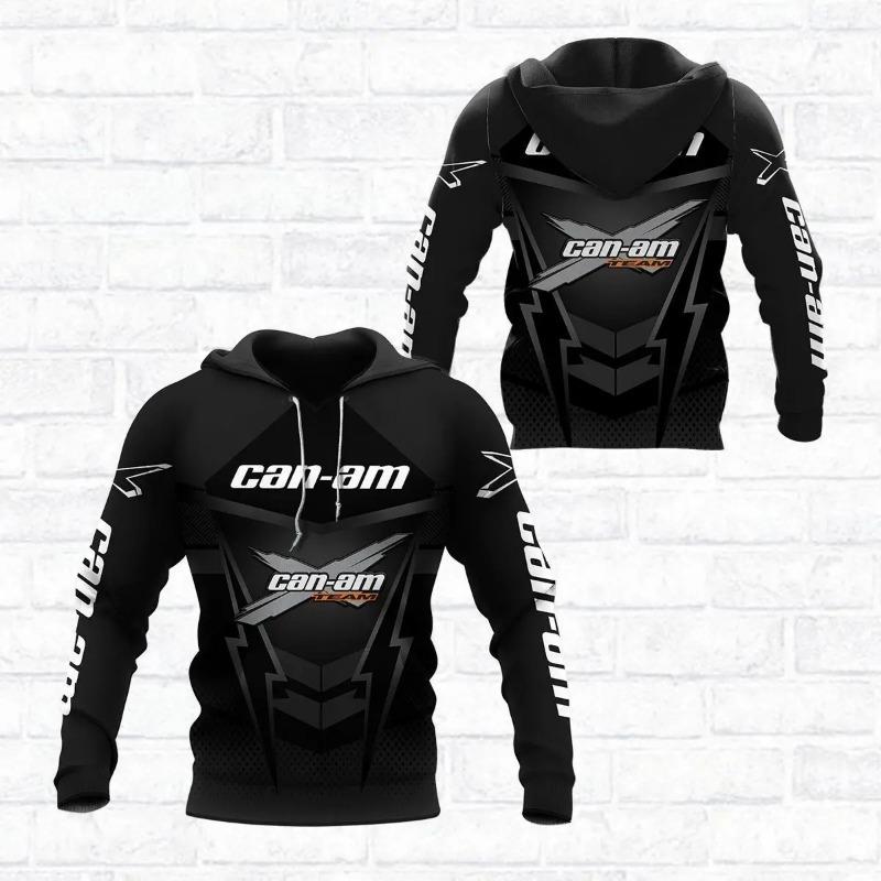 Brp Can-am 3D Print Pullover Новейший внедорожный гоночный автомобиль Уникальный мужской/женский удобный Harajuku Повседневный уличный стиль Толстовки Толстовка Топы