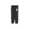 Casual Neo Joggers with Drawstring Men Bottoms Black EI4752