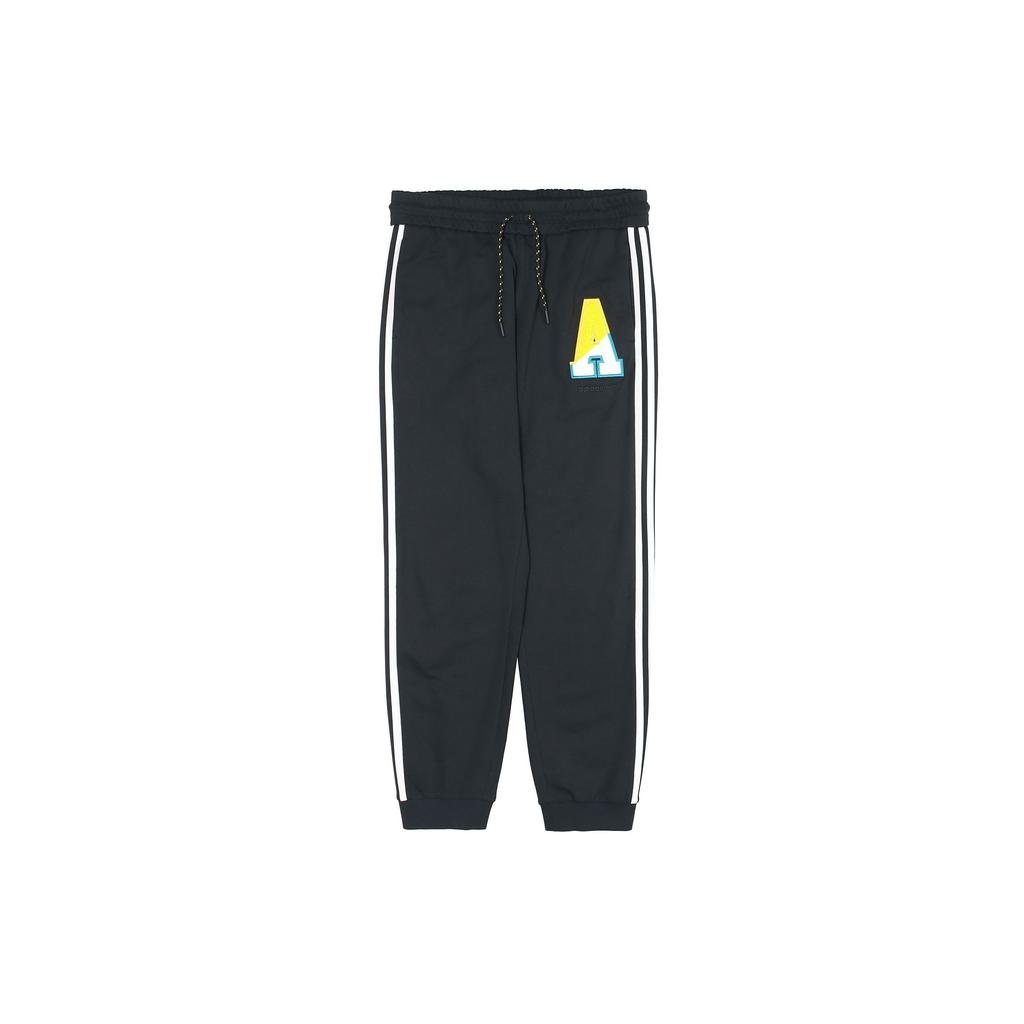 adidas Повседневные мужские брюки-джоггеры Neo с завязками, черные EI4752