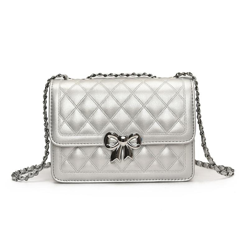 Новая Мода Маленькая Квадратная Сумка Женская Универсальная Наплечная Сумка-Мессенджер