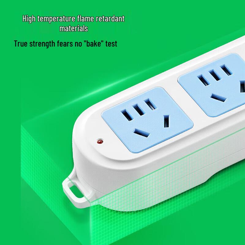 BULL 5-Outlet Power Strip with Master Switch