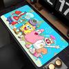XXL Mousepad Large Size SpongeBob SquarePants Patrick Star Printed Mouse Pad Keyboard Table Pads Student Deskpad Writing Mat