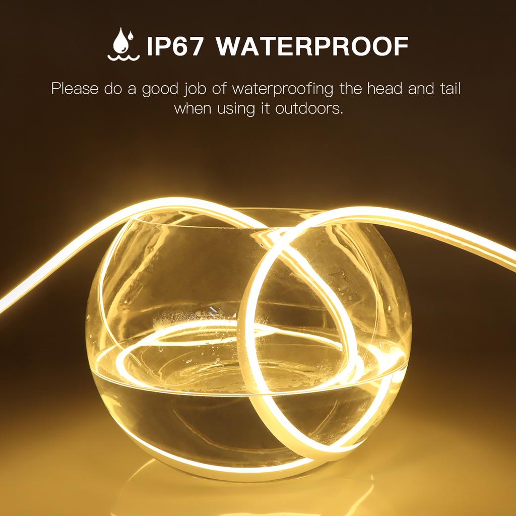 Penetrate Wood USB 5V LED Strip Neon Light Hand Sweep and Touch Sensor Dimmable Switch Neon Tape Sign For Closet Room Wall Decor