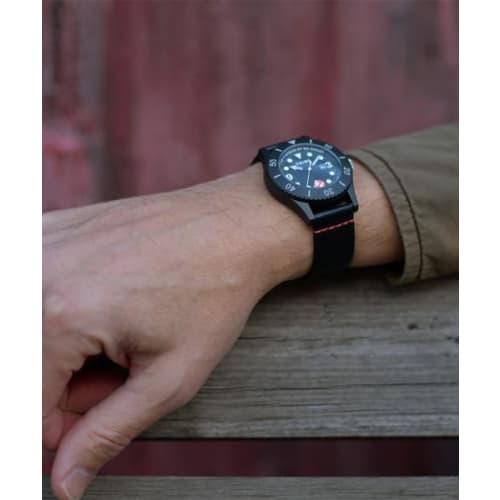 TRIWA Ghostbusters Collaboration Black Watch for Men and Women (Unisex) GBOP12-GB150112