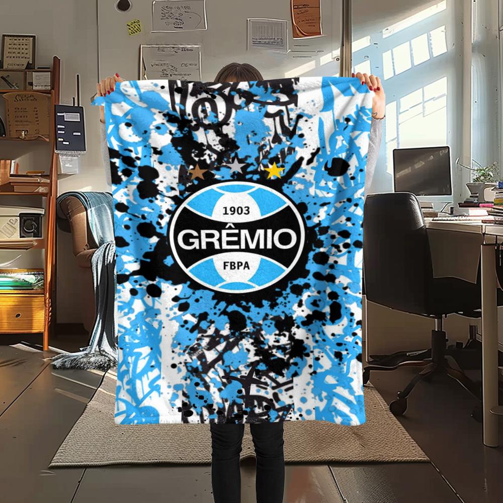 1Pc Gremio FBPA Print Flannel Blanket High Quality Warm Comfortable Cover for All Seasons Perfect for Gifts Home Decor