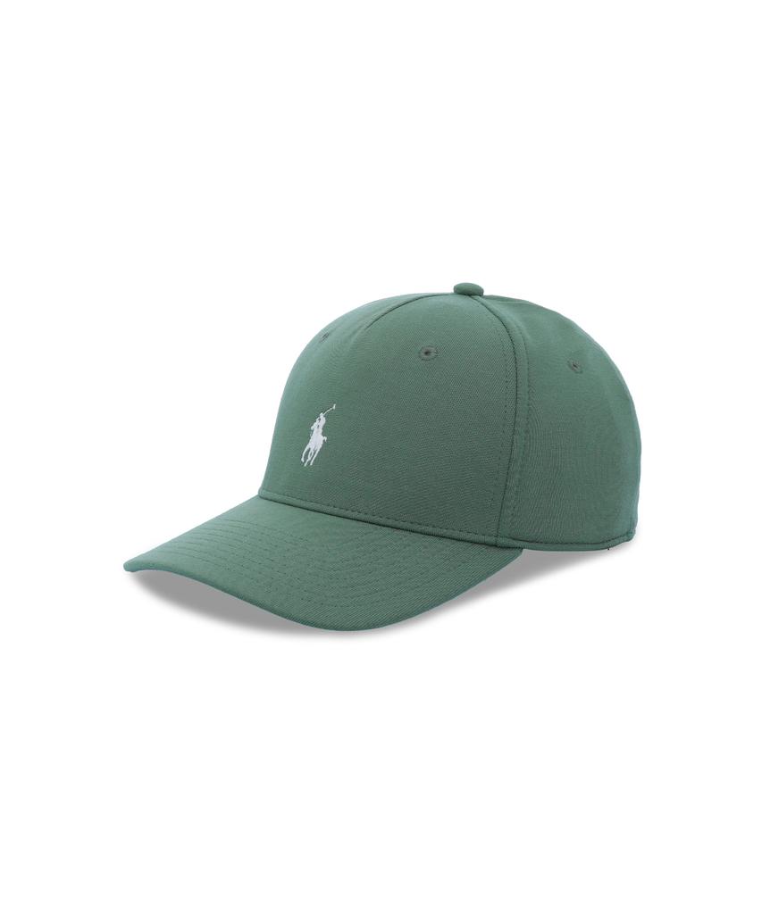 Кепка-бейсболка POLO RALPH LAUREN из двойного жаккардового трикотажа - Натуральный