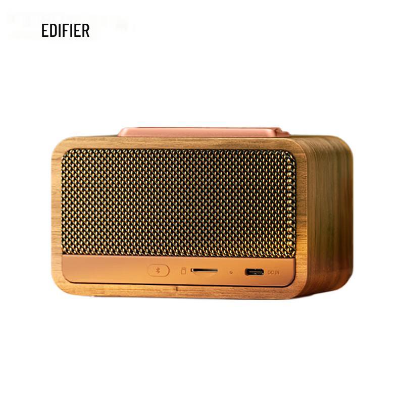 Edifier M130 Ретро Портативная Bluetooth Деревянная Колонка (Китайская версия)