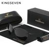 Kingseven Легкие солнцезащитные очки без оправы Piolt Men Vintage TR90 UV 400 защитные очки женские Oculos Feminino