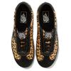 Vans Спорт Низкие Классические Модные Универсальные Низкие Кеды для Скейтборда Унисекс Кроссовки Черный Темно-зеленый VN000CTDBLK