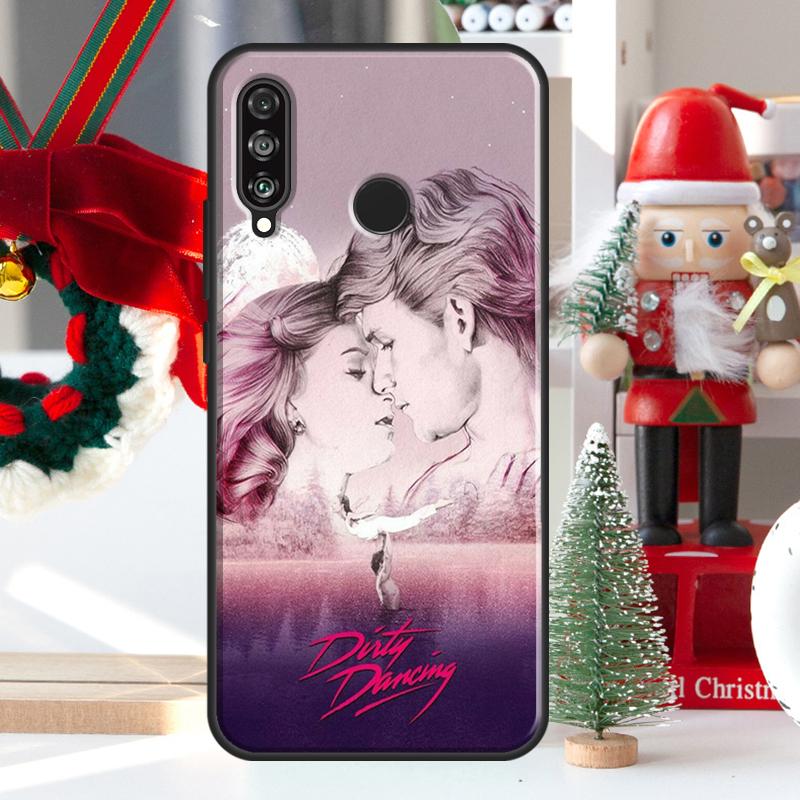 Постер фильма «Грязные танцы» для Huawei Nova 12i 11i 8i 12s Y73 Y72 Y61 Y91 Y90 Y70 Y60 9 10 SE P60 Pro P30 P40 Lite Чехол