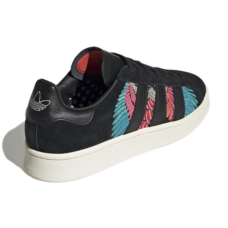 adidas Кроссовки унисекс Campus 00S Notting Hill Carnival Black Core-Black HQ6639