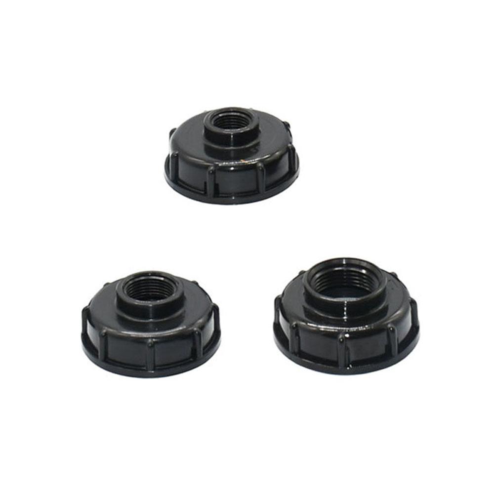 Адаптер для бака IBC S60 x 1/2" 3/4' 1" 1,5 2" 63/75/80/100 мм резьбовое соединение Ton Barrel Connect 1000 литровое соединение для бака IBC