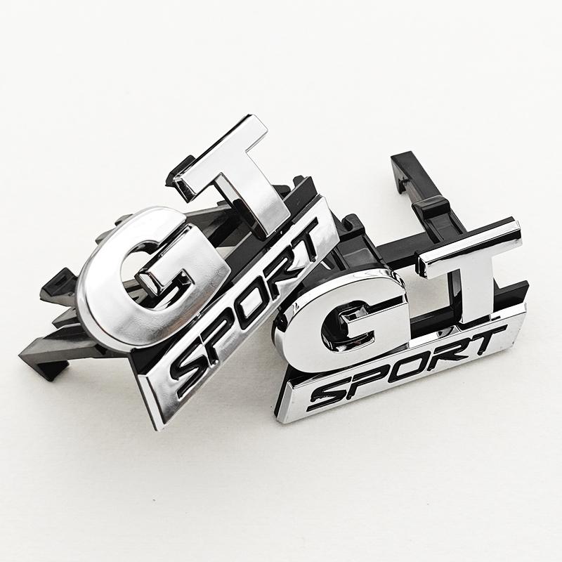 LMN1 VW 2026 Горячий 3D ABS GT Sport Логотип Значок Решетки Радиатора Автомобиля Эмблема Наклейка Для Volkswagen VW Polo 4 5 6 Golf MK4 - MK8 Passat Touran