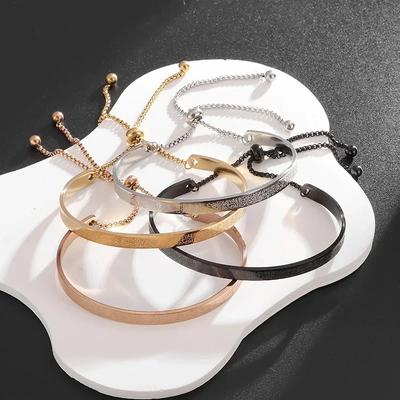 Браслет из нержавеющей стали Аятуль Курси Регулируемый Исламская Бижутерия Подарок для Мужчин Женщин Мусульманская Каллиграфия