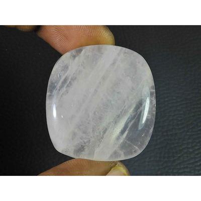 35X35MM натуральный розовый кварц восьмиугольный лечебный кристалл кабошон драгоценный камень SK-3537