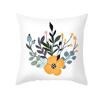 Домой Чехол на подушку с принтом "Персиковая кожа" Нордический Зеленый Растение Чехол на подушку для дивана Офисный чехол на подушку