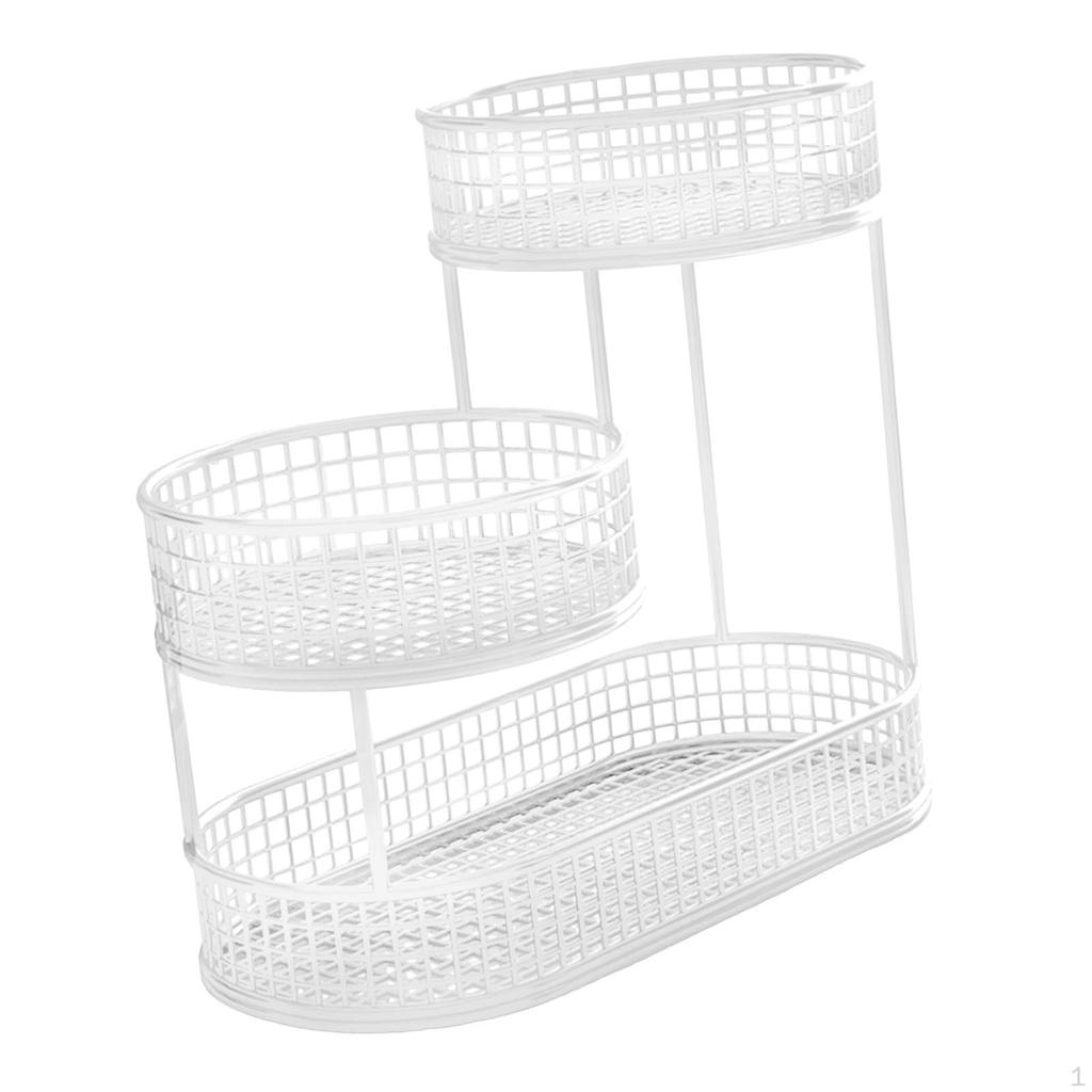 Корзина с фруктами на столешнице, поднос для сервировочной миски, многоярусная стойка для вечеринок, подставка для фруктов, держатель