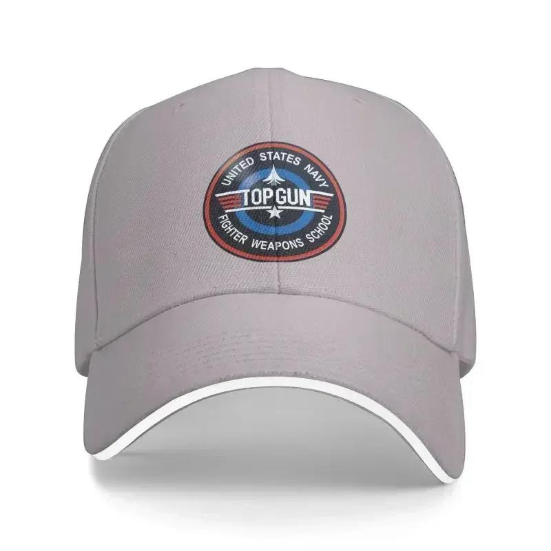 Fashion Air Force Fighter Jets Top Gun Baseball Cap Unisex Women Custom Adjustable Adult Maverick Film Dad Hat Summer