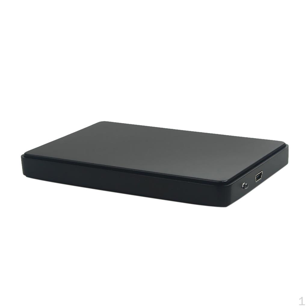 Внешний корпус для 2,5-дюймовых HDD/SSD с USB 2.0 (5 отсеков)
