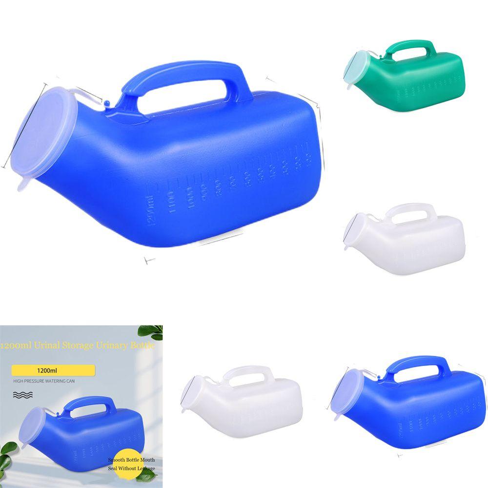 1200ml Portable Camp Car Travel Urinal Storage Urinary Bottle Mobile Toilet For Men