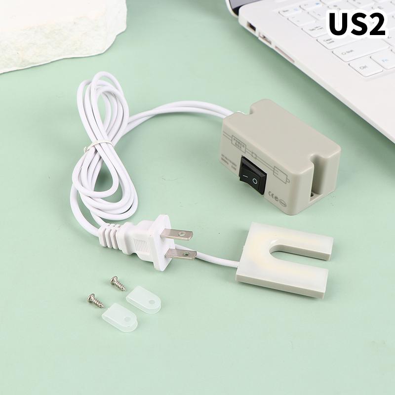 Eu/U Plug 10 Led швейная машинка свет U-образный промышленный светильник магнитный рабочий свет для сверлильных станков верстаки